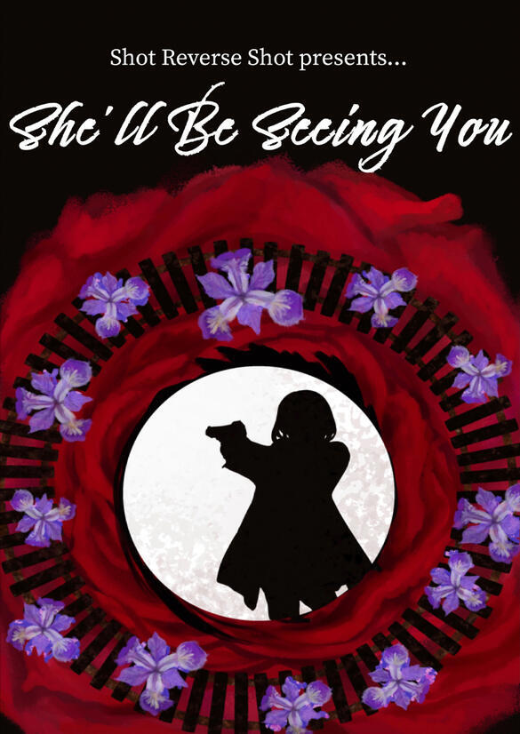 Poster designed for a Shot Reverse Shot audio drama.